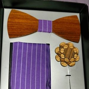 Linea Uomo Wooden Bow Tie Sets